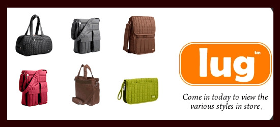 Lug Trendy Travel Bags - Just Curious Home Garden Gift Store Ottawa ...
